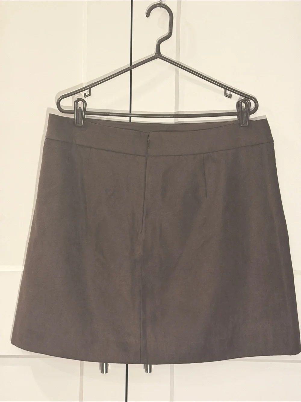 J. Crew Chocolate Brown Mini Skirt